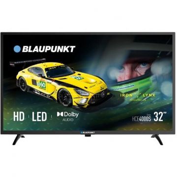 Blaupunkt Televizor Smart Blaupunkt 32HCE4000S, 32, 80 cm, DLED, HD Ready, Negru