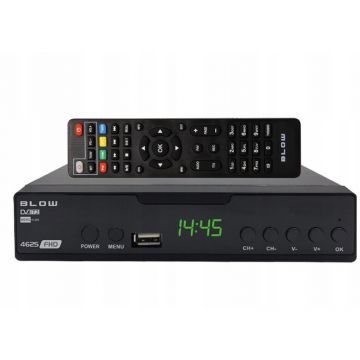 BLOW Receiver TV Blow 77-048, HDMI, USB, Negru, 5V