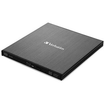 Burner Blu-ray USB Black