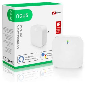 Gateway inteligent NOUS E1 ZigBee/WiFi Tuya