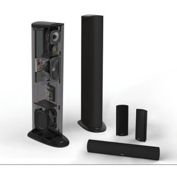 Goldenear&nbsp;Technology Pachet boxe 5.2 GOLDENEAR TritonCinema 3+ cu subwoofer incorporat