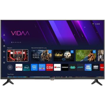 Kiano Televizor Kiano Elegance 40 Vidaa, 40, 100 cm, DLED, Full HD, SmartTV, WiFi, Bluetooth, 50Hz, Negru
