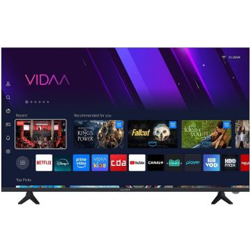 Kiano Televizor Smart Kiano Elegance 43 Vidaa, DLED, 43, 108 cm, 4K UHD, WI-Fi, Negru