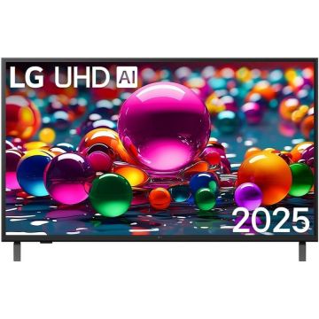 LG Televizor LG 43UA75003LA, 43, 108 cm, LED, 4K UHD, Smart TV, Wi-Fi, Bluetooth, 60Hz, Negru