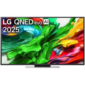 LG Televizor LG 50QNED86A3C, 50, 127 cm, QNED, 4K UHD, Smart TV, WiFi, Bluetooth, 60Hz, Negru