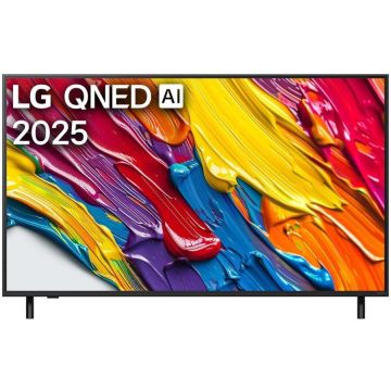 LG Televizor LG 65QNED82A3B, 65, 163 cm, QNED, Smart TV, 4K UHD, WiFi, Bluetooth, Negru