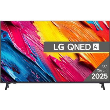 LG Televizor LG QNED 50QNED7EA6B, 126 cm, Smart, 4K Ultra HD, Clasa F (Model 2025)