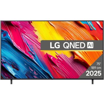 LG Televizor LG QNED 75QNED7EA6B, 189 cm, Smart, 4K Ultra HD, Clasa F (Model 2025)