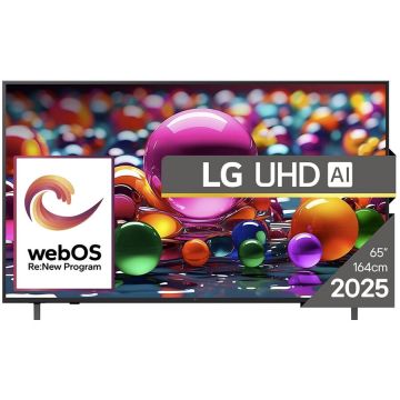 LG Televizor Smart LG 65UA75003LA, LED, 163 cm, 65, Ultra HD 4K, Smart TV, WiFi, CI, Negru