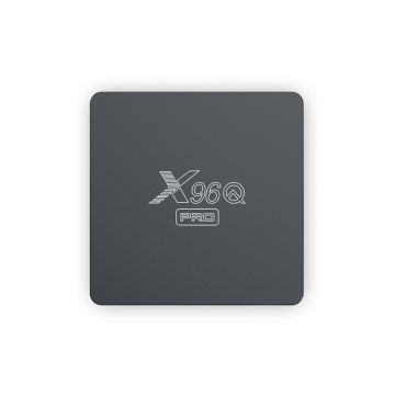 Mini PC Tv Box Techstar® X96Q Pro, Procesor Allwinner H313, Android 10, UHD 4K, HDR, 1GB RAM LPDDR4, 8GB ROM, WiFi 5G, Telecomanda