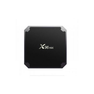 Mini PC Tv Box X96 Mini Android 7.1 UHD 4k, 1gb RAM DDR3, 8GB ROM, Quad-Core 2ghz 64Bit Telecomanda