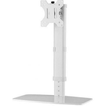 NEOMOUNTS Stand Monitor NewStar FPMA-D890WHITE, 10 - 30, 6 Kg, Alb