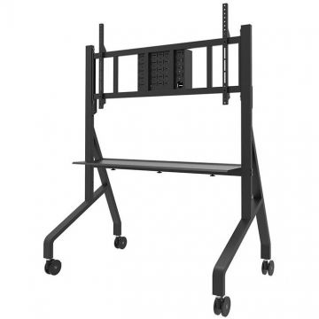 NEOMOUNTS Suport monitor mobil Neomounts FL50-575BL1, 125 kg, 65-110, Negru