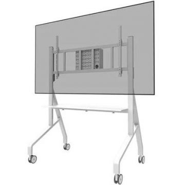 NEOMOUNTS Suport monitor mobil Neomounts FL50-575WH1, 125 kg, 65-110, Alb