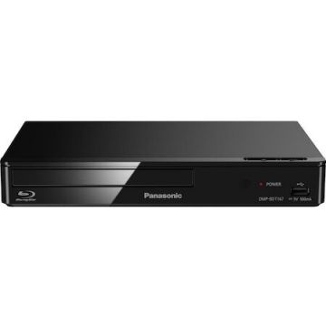 Panasonic Blu-ray player Panasonic BDT167EG, 3D, Internet Apps.
