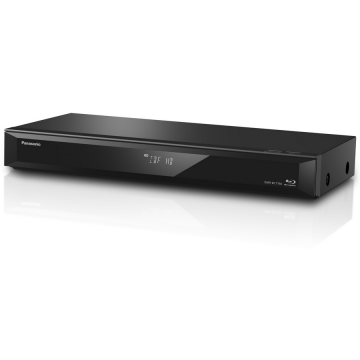 Panasonic Panasonic Blu-Ray Player DMR-BCT760AG, DVB-C, Wireless, 4K, inregistrare Blu-Ray/DVD, 500 GB, Negru