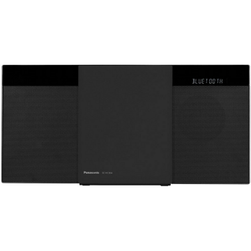 Panasonic Panasonic Sistem audio SC-HC304 SC-HC304EG-K 20W cu CD Player si Bluetooth Negru