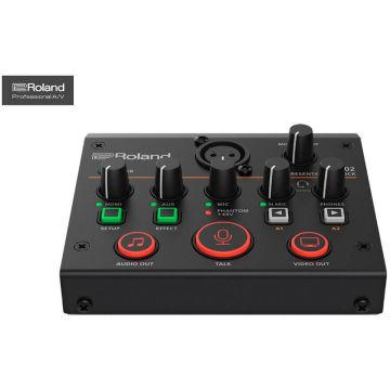 Roland Roland UVC-02, Dispozitiv de captura HDMI,USB 3.0, Multi-Format, sunet XLR, productie video&audio LIVE