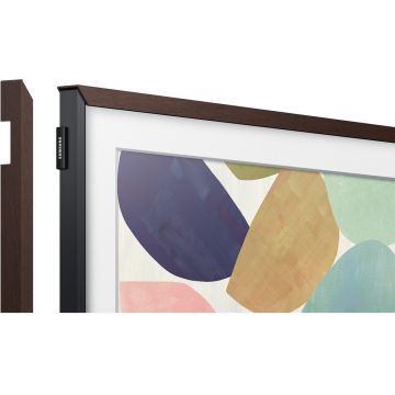 Samsung Rama TV personalizata pentru Samsung The Frame 32LS03T, maro