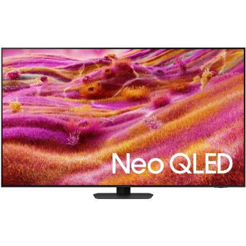 Samsung Televizor Samsung QE65QN92FAT, 65'', 163 cm, Neo QLED, 4K UHD, Smart TV, Wi-Fi, Bluetooth, 165Hz, Negru
