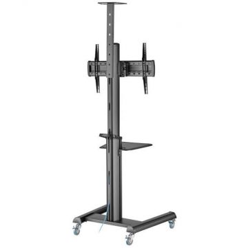 SBOX Stand TV SBOX FS-446-2, 37 - 70, 70 Kg, Negru