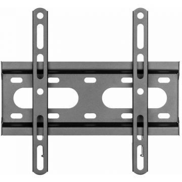 SBOX Suport Perete SBOX PLB-2522F-2, 23-43, 45 kg, Negru