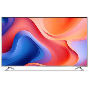 Sharp Televizor QLED Sharp 139 cm 55 55GP6460E, Ultra HD 4K, Smart TV, WiFi, CI+,Argintiu
