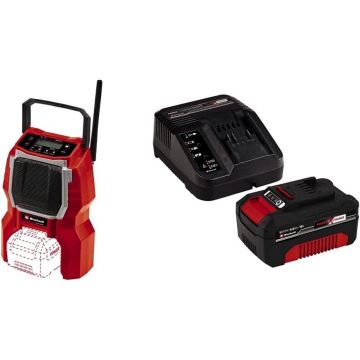 Sistem TC-RA 18 Li BT - Solo, construction site radio (red/black, Bluetooth)
