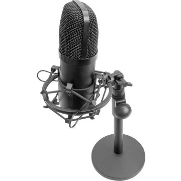Sistem USB Condenser Microphone, Studio (black)