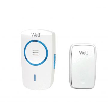 Sonerie fara fir, raza de acoperire 120m, Well