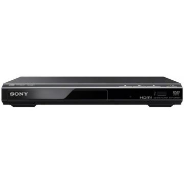 Sony DVD player Sony DVP-SR760H, Reda din surse  multiple: CD-R/RW, DVD+RW/+R/+R DL, DVD-RW/-R/-R DL, JPE