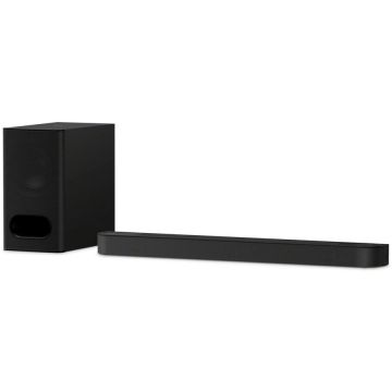 Sony Soundbar Sony BRAVIA Theatre Bar 6 HT-B600, 3.1.2ch, 350W, Dolby Atmos, DTS:X, AI Voice Zoom 3, Boxe Up-firing, Bluetooth 5.3, Negru