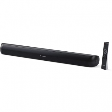 Soundbar HT-SB107 2.0 TV  32inch  HDMI ARC/CEC  Aux-in Optical Bluetooth  65cm Negru