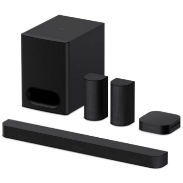 Soundbar HTS60 1000W Black