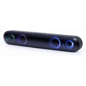 Soundbar SPKBT-BAR400L Bluetooth   LED  USB  1200mAh  5W Negru