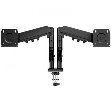 Suport Monitor Double Armflex Negru