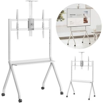 Suport TV 55-100inch 120kg/10kg VESA 900x600  MC-114 W Alb