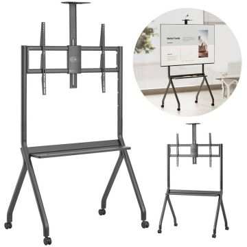 Suport TV 55-100inch 120kg VESA 900x600 MC-114 B Negru