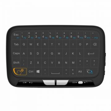 Tastatura Wireless Techstar® H18, Full TouchPad, Mouse