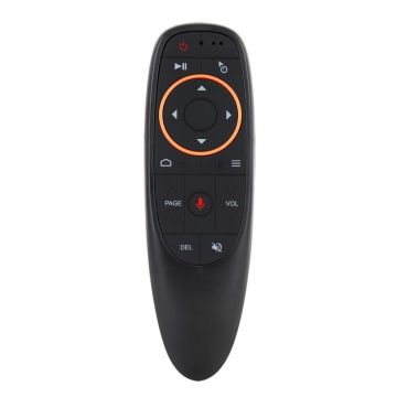 Telecomanda Airmouse G10 Wireless, Google Assistant, Voice Search, Mac/Windows/Android/Linux/Raspbian