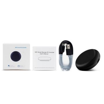 Telecomanda Inteligenta Universala Techstar® SL-10, Wireless, IR, Automatizare, Amazon Alexa, Google Assistant, Tuya, SmartLife