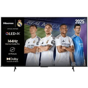 Televizor 55E7Q QLED Pro 139.7Cm 55inch 4K Ultra HD Smart Wi-Fi Negru