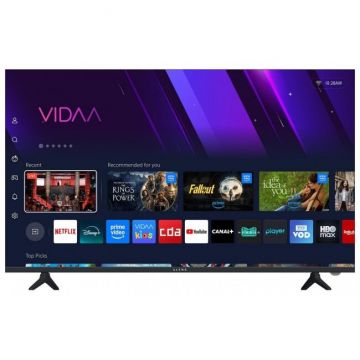 Televizor Elegance Vidaa 43inch 108cm DLED 4K UHD DVB-S2/C/T2 3xHDMI 2x USB WI-Fi Bluetooth SmartTV 50Hz Negru