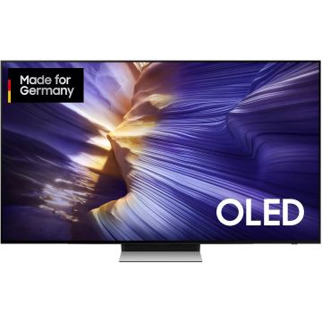 Televizor GQ83S90FAEXZG, OLED TV - 83 - black/silver, UltraHD/4K, Vision AI, PVR, twin tuner, 100Hz panel