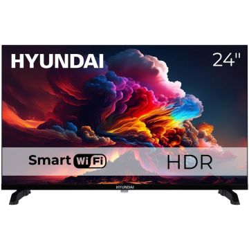 Televizor HLM24TS500SMART 24inch 60cm HD Ready Negru