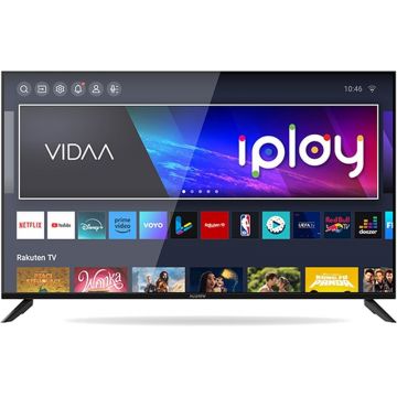 Televizor LED Allview Smart TV QLED QL50iPlay6200-U Seria iPlay6200-U 126cm negru 4K UHD HDR