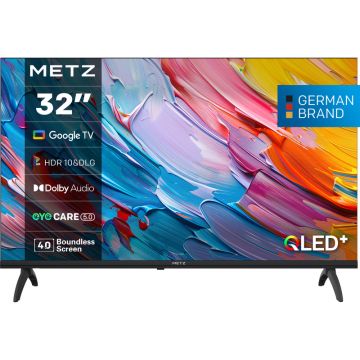 Televizor LED Metz Smart TV QLED 32MQF7000Z Seria MQF7000 80cm negru HD Ready