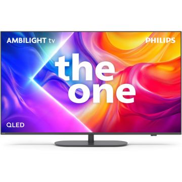 Televizor LED Philips Smart TV 43PUS9010/12 Seria PUS9010/12 108cm gri 4K UHD HDR Ambilight pe 3 laturi Televizor LED Philips Smart TV 43PUS9010/12 Seria PUS9010/12 108cm gri 4K UHD HDR Ambilight pe 3 laturi