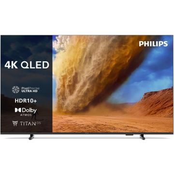 Televizor LED Philips Smart TV 65PUS7810/12 Seria PUS7810/12 164cm negru 4K UHD HDR Televizor LED Philips Smart TV 65PUS7810/12 Seria PUS7810/12 164cm negru 4K UHD HDR