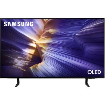 Televizor LED Samsung Smart TV OLED QE42S90F Seria S90F 105cm negru 4K UHD HDR